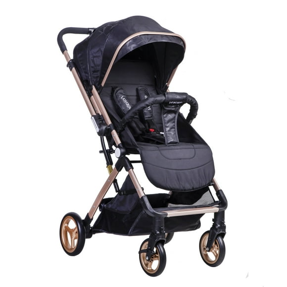 Coche Paseo V8 Black Cambio de Manillar