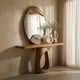 thumbnail image 1 of Mesa Arrimo Nido Madera Maciza Tono Nogal, 1 of 8