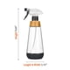 thumbnail image 4 of Botella de aerosol Full Circle Bottle Service, de vidrio recargable de 500 ml, 4 of 8
