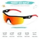 thumbnail image 2 of Gafas De Sol Para Niños Youth Baseball Polarizadas Uv400, 2 of 3