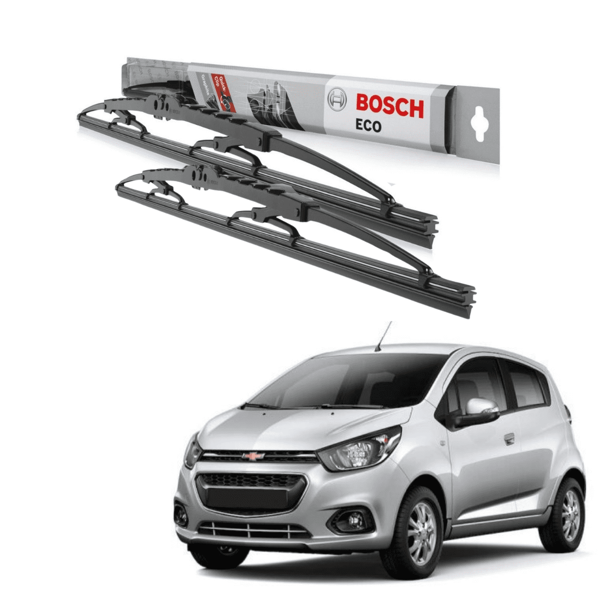 Plumillas Bosch Eco Para Chevrolet Spark Gt 2018-2022