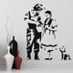 thumbnail image 2 of Decomural Dorothy Toto Oz Banksy WS-34482, 2 of 2