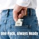 thumbnail image 3 of Ourmed Life Compressed Towel, Disposable Washcloths, 12 x 10, 3 of 3