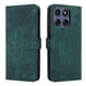 thumbnail image 1 of Funda Billetera para Motorola Moto Edge 60 Fusion con Soporte - Cartera de Cuero con Ranuras Verde, 1 of 5