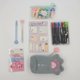 thumbnail image 1 of Set De 7 Artículos De Escritorio Accesorios Cute Kawaii, 1 of 7