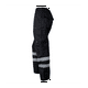 thumbnail image 5 of Pantalón Cargo Gabardina Con Cinta Reflectante Hombre Negro, 5 of 8