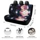 thumbnail image 2 of Funda Protectora para Asiento Trasero de Auto Desmarcar Abeja y Mascotas 120x59x76cm, 2 of 6