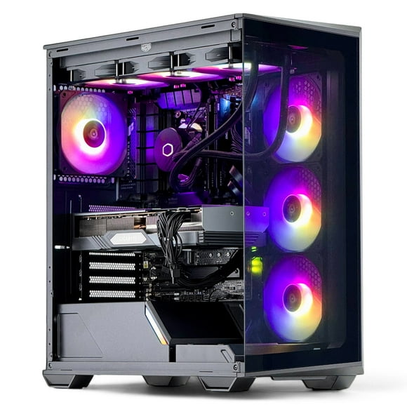 PC GAMER AMD RYZEN 7 9800X3D 32Gb 2Tb RTX 5060 Ti 16GB