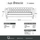thumbnail image 4 of Sofa Brescia 3C Lino Natural, 4 of 4