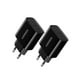 thumbnail image 1 of UGREEN Cargador PD USB-C 20W Negro (2-Pack), 1 of 5