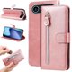 thumbnail image 5 of Funda tipo cartera para iPhone Air con bolsillo con cremallera y ranuras para tarjetas – Función de soporte Rosa, 5 of 5
