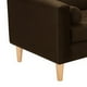 thumbnail image 3 of Sofa Retro 3c Felpa 05 Chocolate, 3 of 6