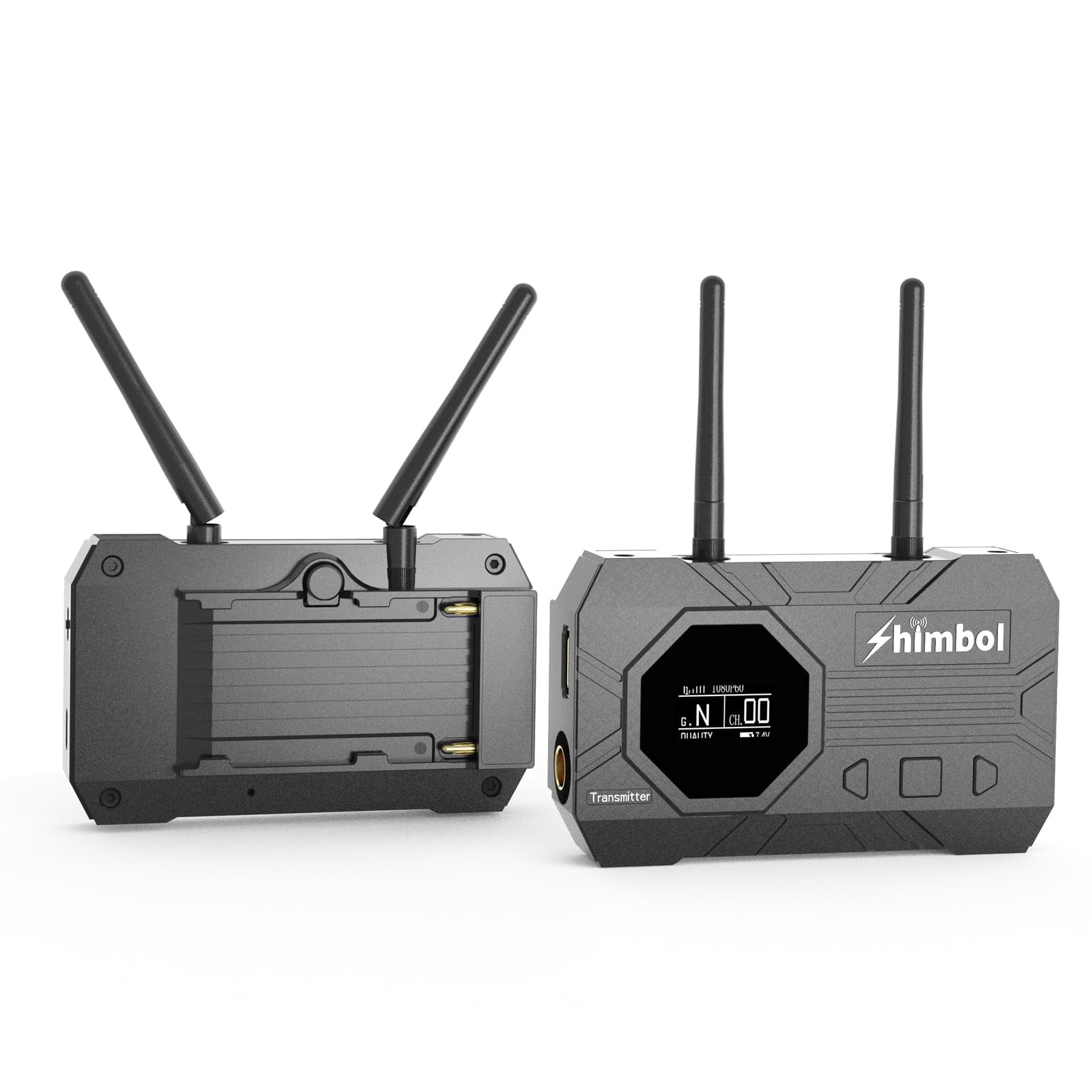 Sistema De Video Inalámbrico Shimbol Zo1000 1080p Hdmi Sdi