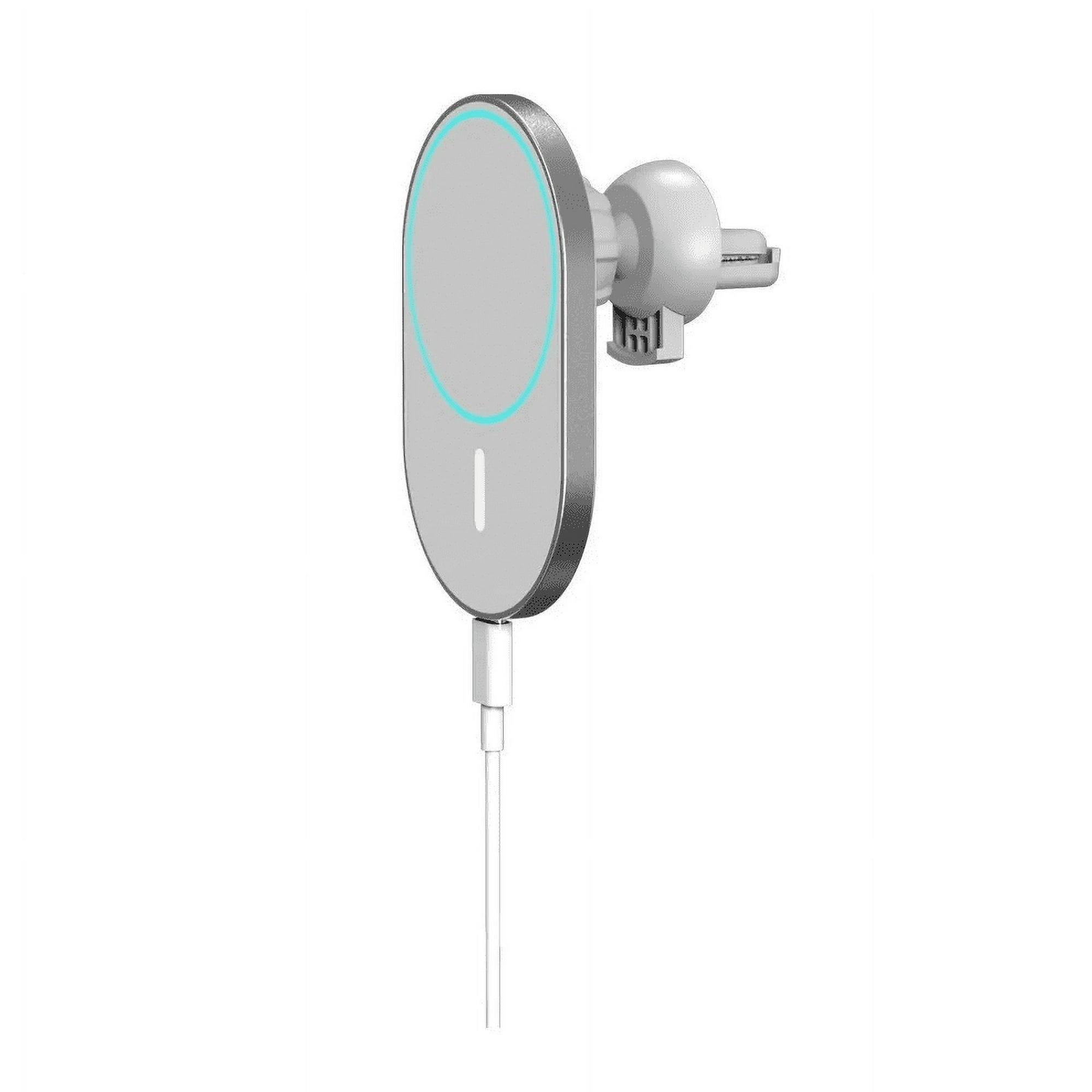 Genérico - Cargador De Inalámbrico Compatible Con Magsafe Carga Rapida 15w