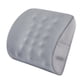 thumbnail image 1 of Almohadilla De Soporte Para La Cintura, Almohada De Soporte Lumbar Suave Para Coche, Avión, Oficina, Escritorio, Silla, Gris, 1 of 5