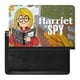 thumbnail image 1 of Harriet la Espiá Porta Pasaporte y Cartera de Viaje Premium de Cuero PU, Funda de Pasaporte Bloqueo RFID con Ranuras para Tarjetas de Crédito, Estuche para Libro de Pasaporte para Familia 10cm × 15cm, 1 of 6