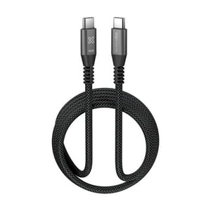 Klip Xtreme Cable Trenzado Usb-C Powergo 550 100W 1.8M