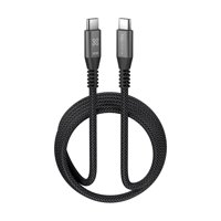 Klip Xtreme Cable Trenzado Usb-C Powergo 550 100W 1.8M