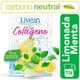 thumbnail image 1 of Jugo en Polvo con Colágeno Limón Menta Sobre, 7 g, 1 of 7