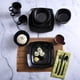 thumbnail image 5 of Juego de vajilla Gibson Soho Lounge Square Black 16 piezas, 5 of 6