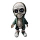 thumbnail image 2 of Estatua De Calavera Decoración De Halloween Estatuilla De Calavera Para Estante Fiesta Estilo De Sala De Estar C, 2 of 3