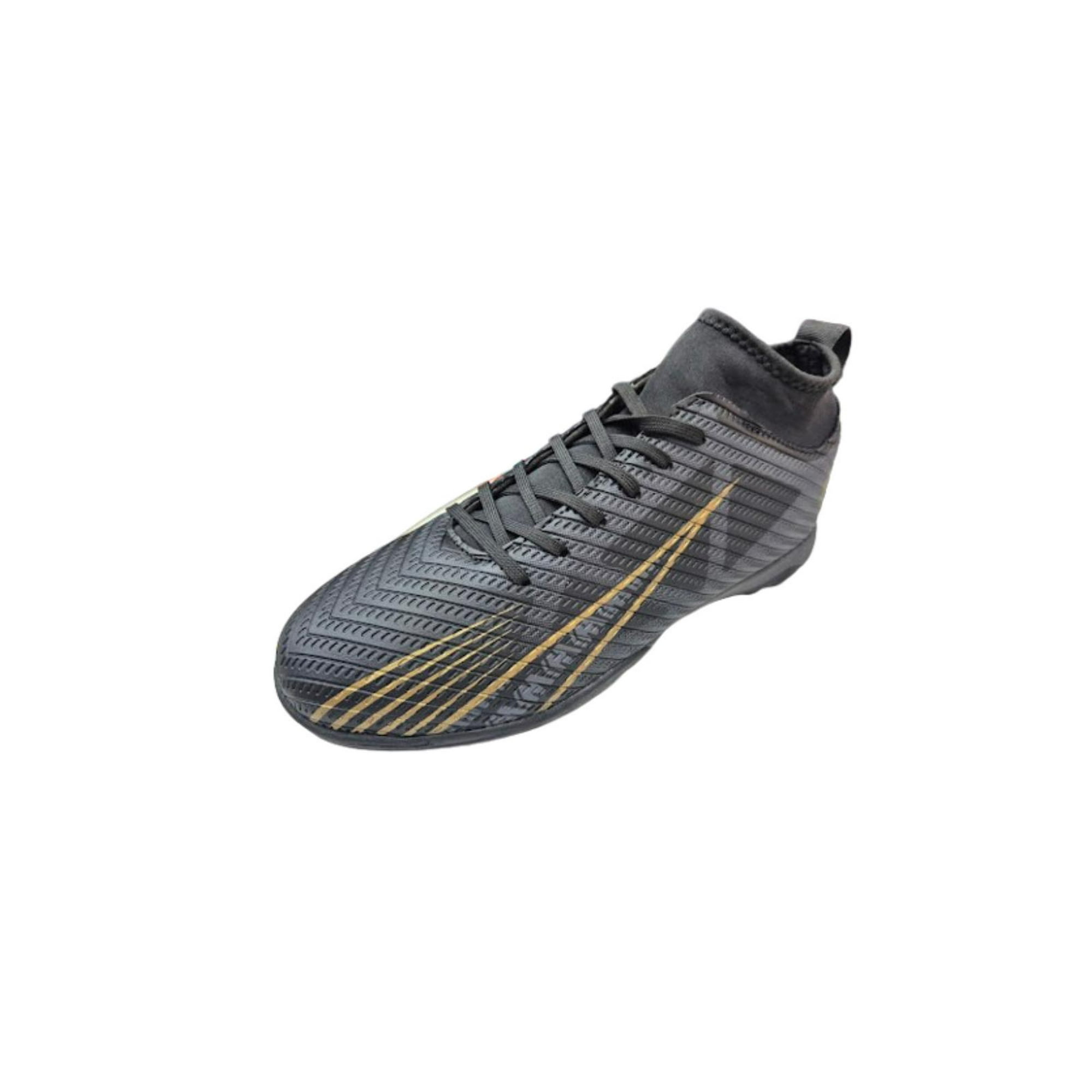Vinnys Outlet - Zapatilla De Baby Fútbol Hombre Negro