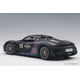 thumbnail image 2 of Coche modelo AUTOart Porsche 918 Spyder Martini escala 1:18 – negro, 2 of 9