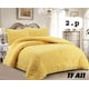 thumbnail image 1 of Cobertor de invierno Texturizado con CHIPORRO KING Trenzado AMARILLO, 1 of 1