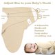 thumbnail image 3 of Manta para pañales Bublo Baby Organic Preemie de 2 a 3,2 kg, paquete de 3, 3 of 6