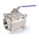 thumbnail image 1 of Válvula de bola Midline Valve de 3" de acero inoxidable, paso total, 1 of 7