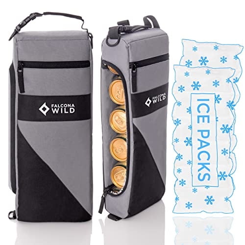 Bolsa térmica de golf Falcona Wild Freedom Pursuits con 2 bolsas de hielo