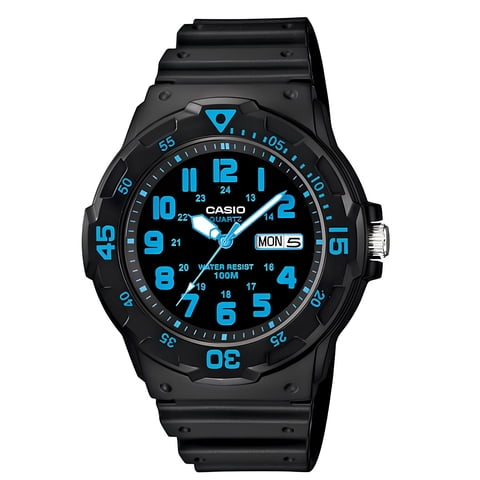 Casio - Reloj Mrw-200H-2Bv Hombre Analogo Resina