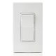 thumbnail image 3 of Interruptor Leviton Decora Rocker unipolar AC Quiet de 15 A, color blanco, 3 of 5