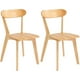 thumbnail image 1 of Set 2 Sillas Phillipe - Natural, 1 of 3