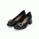 thumbnail image 3 of Zapato Mujer Negro/Plata Estela Piccadilly, 3 of 5