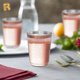 thumbnail image 3 of Vasos desechables R-kay Rose Gold de 300 ml de plástico de alta resistencia, 3 of 7