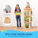 thumbnail image 5 of Librería giratoria OOOK Kids de 3 niveles para pie, 5 of 9