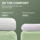 thumbnail image 3 of Cubrecolchón Niagara Sleep Solution Queen de 5 cm de grosor, 3 of 8