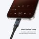 thumbnail image 3 of Adaptador USB‑C a jack de 3,5 mm MOSWAG Hi‑Fi 12 cm de nylon, 3 of 6