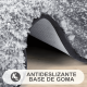 thumbnail image 3 of Alfombra De Baño De Microfibra Absorbente Extrasuave Gris #2, 3 of 3