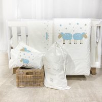 Tuyo Print - Set Moises - Colecho - Ovejita Celeste