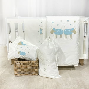 Tuyo Print - Set Pack & Play - - Ovejita Celeste