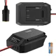 thumbnail image 1 of Convertidor Reductor de 20V a 12V para Hita*chi Adaptador de Rueda de Potencia de Batería de Ion de Litio de 18V, Adaptador Transformador Reductor de Voltaje con Encendedor de Cigarrillos, Regulad..., 1 of 6