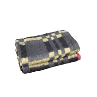 Genérico - Frazada Cuadrille 150X200 Cm, Multicolor