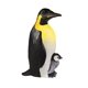 thumbnail image 2 of Figurine Safari Ltd., modelo de pingüino emperador con bebé de 4,5 cm, 2 of 7