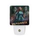 thumbnail image 1 of Britannia / Britania Luz nocturna LED con sensor de anochecer a amanecer para dormitorio, baño, pasillo, escaleras - Lámpara LED nocturna de enchufe, 0.5W - 1 pieza, 1 of 6