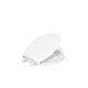 thumbnail image 1 of Asiento de inodoro KOHLER Cachet ReadyLatch con parte delantera redonda, color blanco, 1 of 9