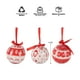 thumbnail image 3 of Set 14 Esferas Navidad Multicolor 8 cm, 3 of 3