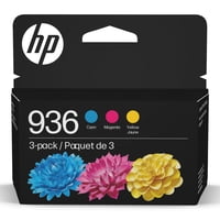 Cartuchos De Tinta Hp 936 Cian Magenta Amarillo Paquete De 3