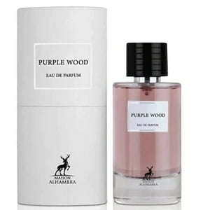 Al Hambra - Maison Alhambra Purple Wood Edp 100Ml Unisex